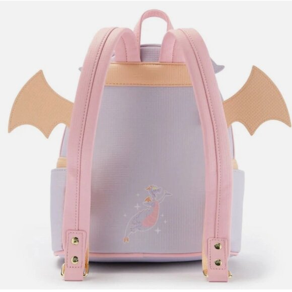 Disney Loungefly Figment Pastel Backpack Epcot 2025 NWT